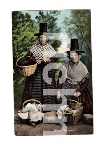 Welsh women traditional - welsh,