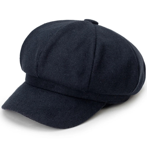 Stylish woolen beret hat for - stylish,
