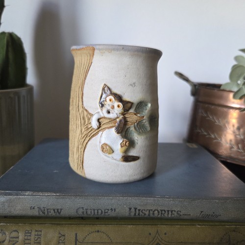 Studio pottery cat tree - studio,