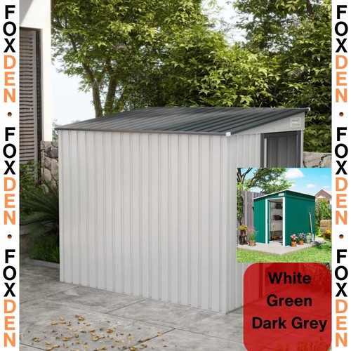 Metal garden shed 5ft tool - metal,