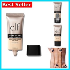 Soft Glam Cream Foundation - 10 Fair Cool, All Skin Types, Satin Finish Formula