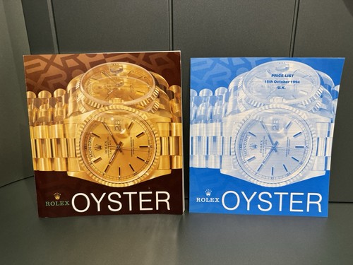 Vintage rolex catalogue - vintage, &