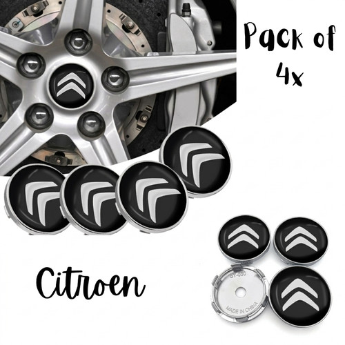 Citroen 60mm alloy wheel - 4x,