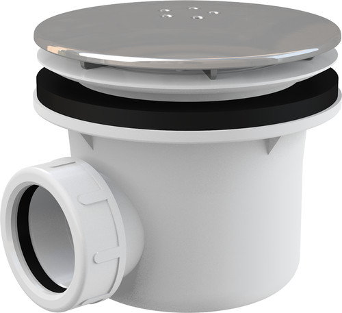 Super flow 90mm shower tray - super,