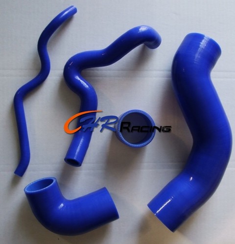 Blue intercooler boost pipe - boost,