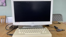 Acorn Electron TESTED & WORKING. With Modern Power Supply.