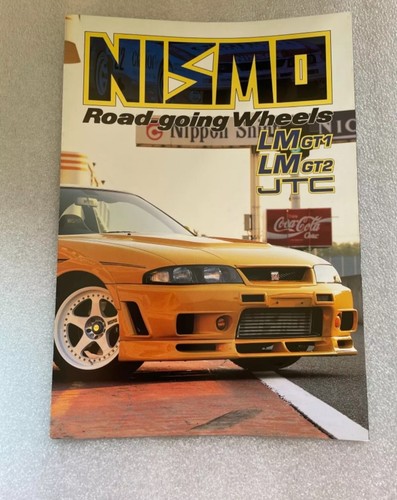 Nismo old logo - lm, gt2
