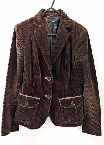 Zara basic brown corduroy - ,