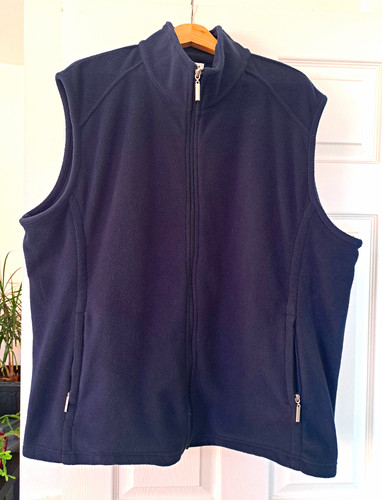 Damart womens navy fleece - damart,