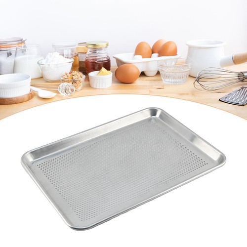 Aluminum perforated sheet - sheet, pan