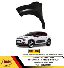 CITROEN C3 2017 - 2020 FRONT