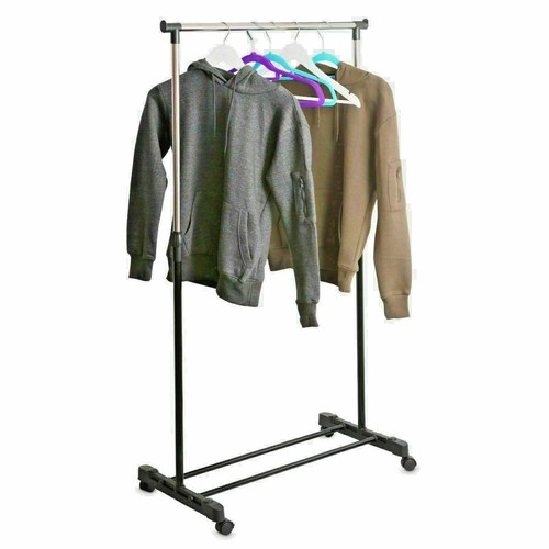 Portable clothes rail - clothes,