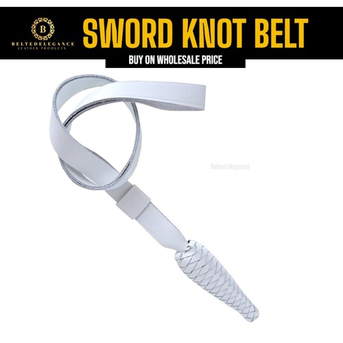 Sword knot white - be,