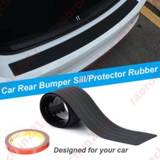 New Car Black Rear Bumper