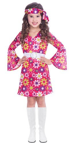 Amscan 60s 70s retro flower - amscan,