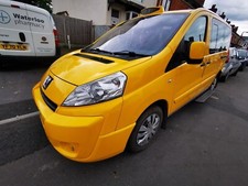 2007 PEUGEOT EXPERT E7 TAXI L1 SWB - 2L DIESEL MANUAL 6SPD YELLOW *BREAKING VAN*