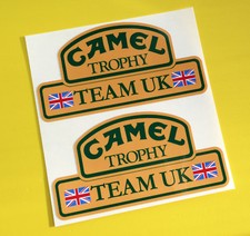 CAMEL TROPHY Team UK 4X4 OFF
