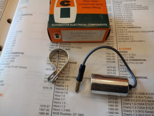 Ducellier ignition condenser - condenser,