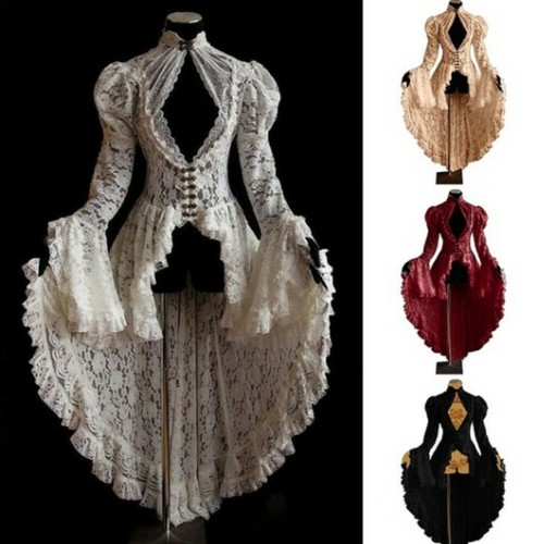 Steampunk corset dress
