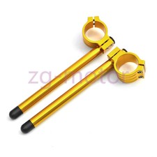 50mm Clip On Handle Bar Fit For Kawasaki ZX10R 2004-2010 ZX6RR ZX-R 03-08 04 05