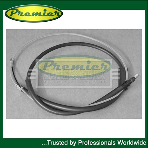 Premier hand brake cable fits - hand,