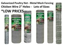 Galvanized Poultry Net - Metal