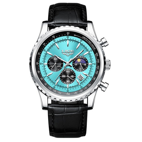 Lige men quartz watch - lige,