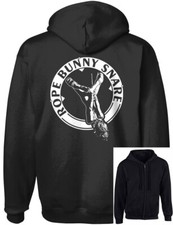 Rope Bunny Snare -Shibari BDSM Rope Bondage Rigger Kinbaku - Men's Zip-Up Hoodie
