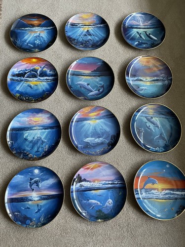 Complete plate set franklin - complete,