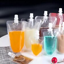 5-50Pcs Stand Up 500ml Plastic