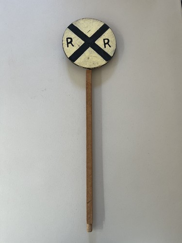Vintage grade crossing - vintage,