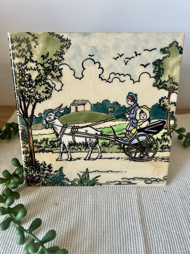 Vintage johnson tile - h&r,