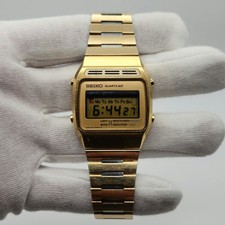 Seiko Men's Vintage Gold Tone