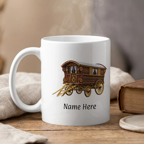 Custom romani gypsy caravan - romani,