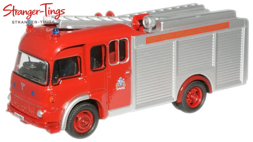 Oxford diecast bedford fire - diecast,