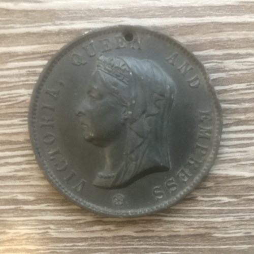 1897 victoria diamond - 1897,