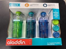 RARE NEW 3PK aladdin insulated