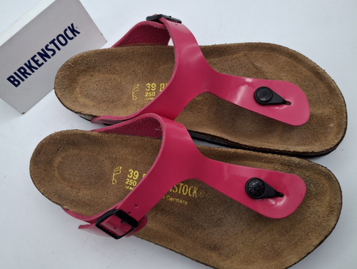 Birkenstock gizeh fuchsia pink - birkenstock,