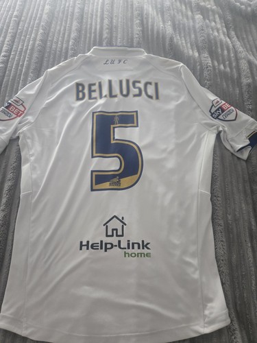 Leeds united match - leeds, shirt