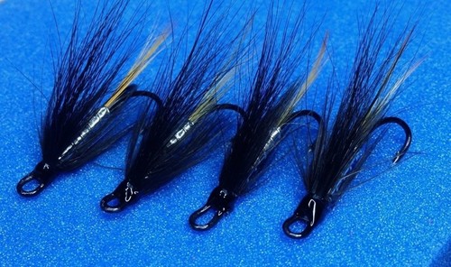 Stoats tail salmon - tail,