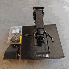 15x15in 38x38cm Heat Press Machine Digital Transfer Sublimation T Shirt Printer