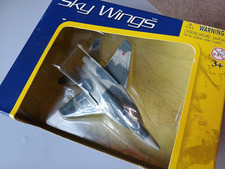 Motorman Sky Wings Diecast Model Aircraft Mig 29 Fulcrum Russia