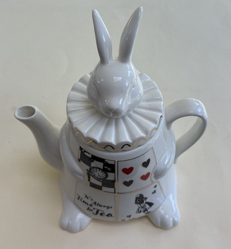 Alice wonderland white - alice,