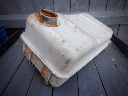 Lambretta range fuel tank - j, &