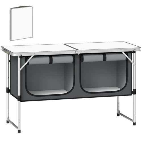 Outsunny camping cupboards - camping,