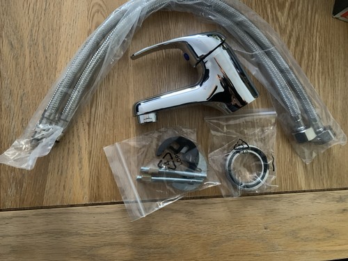 Chrome eclipse basin mixer - chrome,