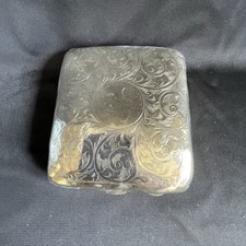 Vintage T & M Silver Plated