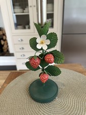 Strawberry Toleware Vintage