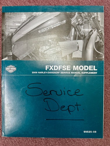 Harley davidson service manual - harley-davidson,