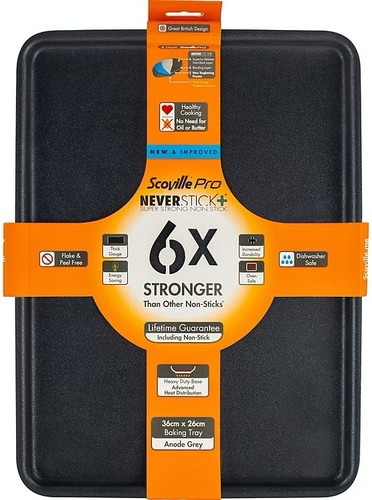 Scoville pro neverstick 36cm - scoville, neverstick+